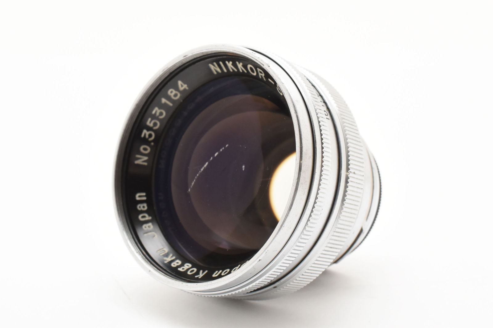 ニコン Nikon NIKKOR-S C 5cm 50mm f1.4 Sマウント 日本光学 Nippon Kogaku MF 一眼カメラレンズ