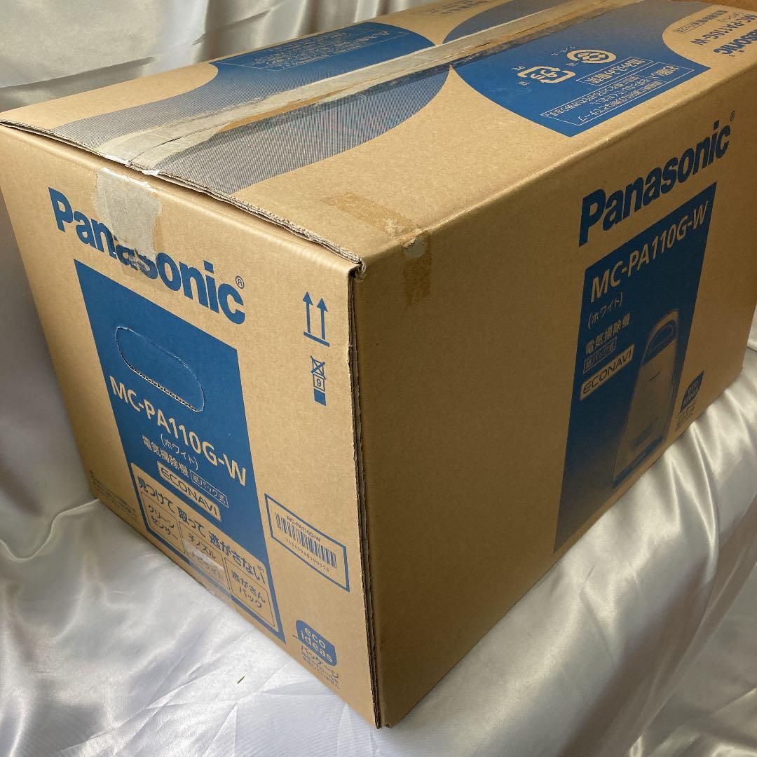 未使用 送料無料 紙パック式掃除機 パナソニック MC PA110G 未使用 送料無料 紙パック式掃除機 パナソニック MC PA110G