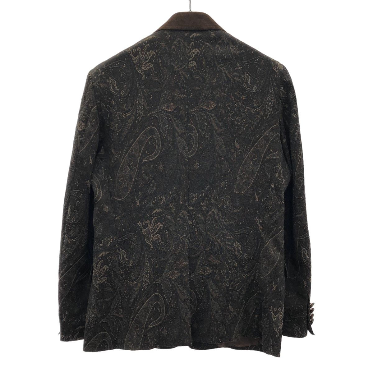 DGロゴパターン ダークグレー ブレザー Dolce & Gabbana(ドルチェ