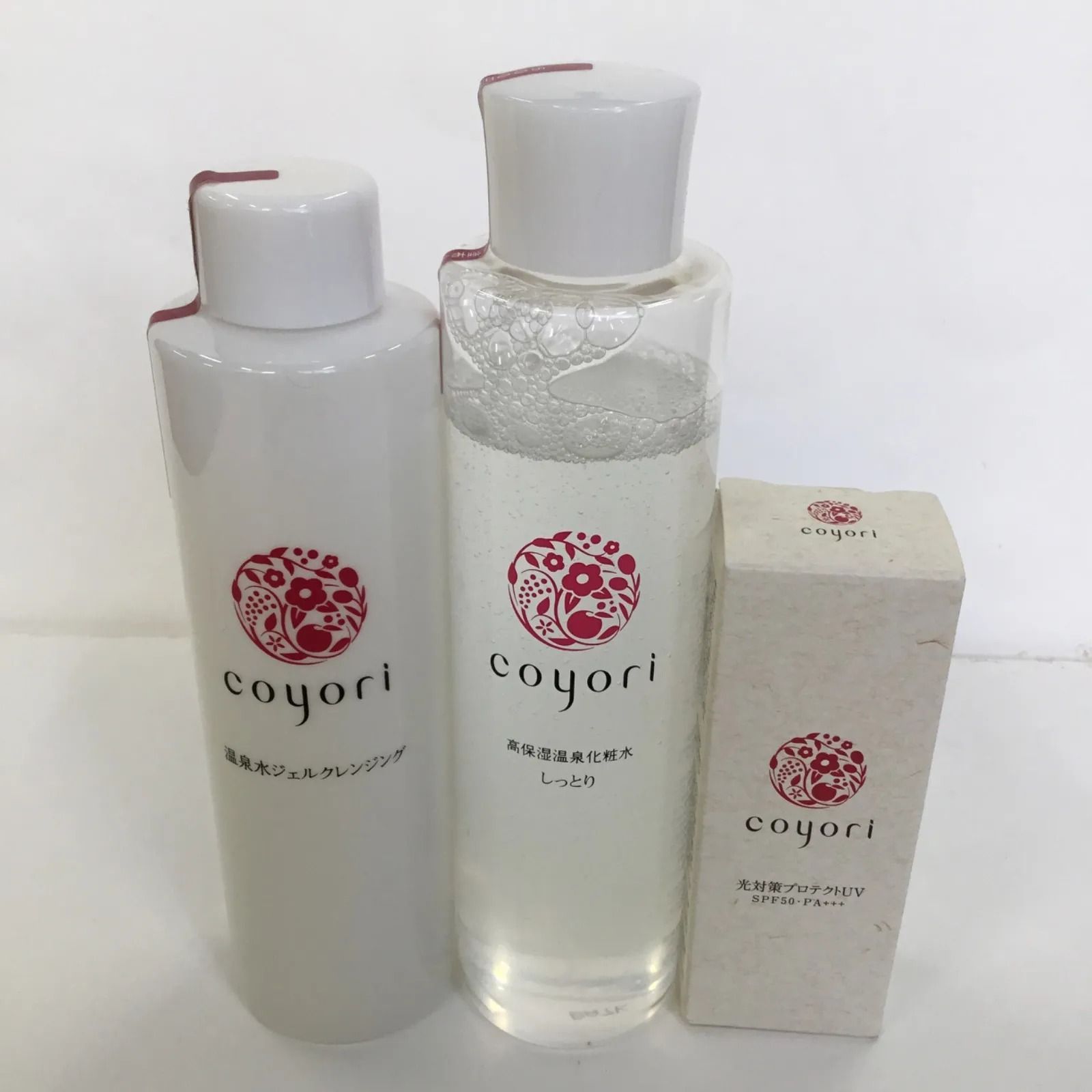 T791 coyori ジェルクレンジングC1 200g & 保湿化粧水 しっとり 200ml 