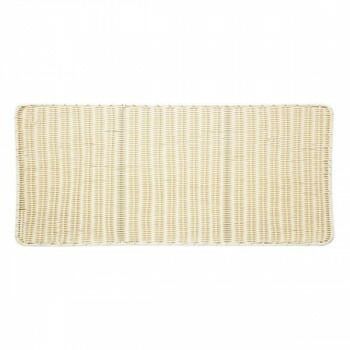 萬洋 まんよう 樹脂すのこ 白 90×40 91-103A