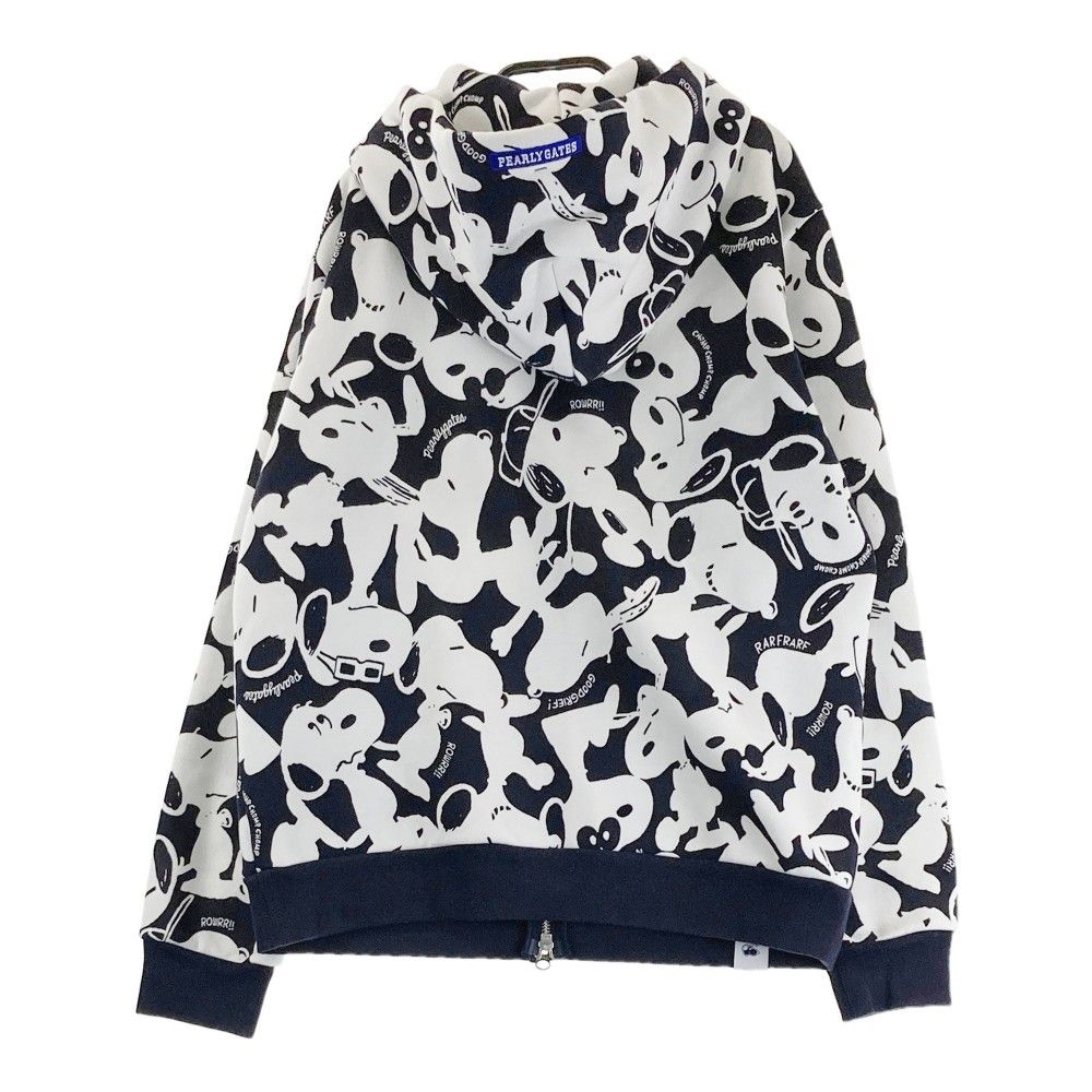 PEARLY GATES パーリーゲイツ スヌーピー パーカー サイズ6 裏起毛 PEARLY GATES パーリーゲイツ スヌーピー パーカー サイズ6 裏起毛