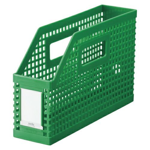 【まとめ買い10個セット品】 セキセイ シスボックス SBX-86-30 緑 1個