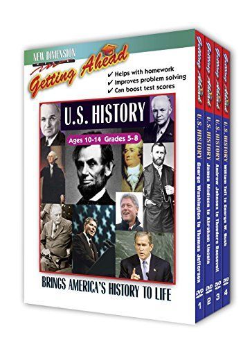 VHS・ビデオテープ 【】Getting Ahead: Us History [DVD]