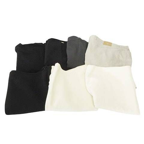 エスカーダ ESCADA パンツ スカート 7点セット まとめ 正規 44 46 大きいサイズ マルチ
