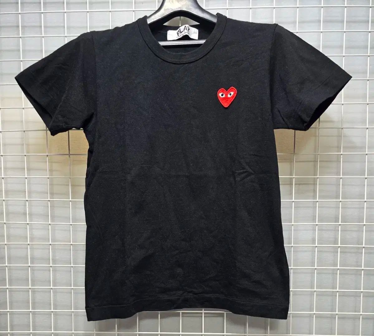 COMME des GARCONS コム デ ギャルソン レッドワッフェン レディース 半袖 ラウンドネック Tシャツ