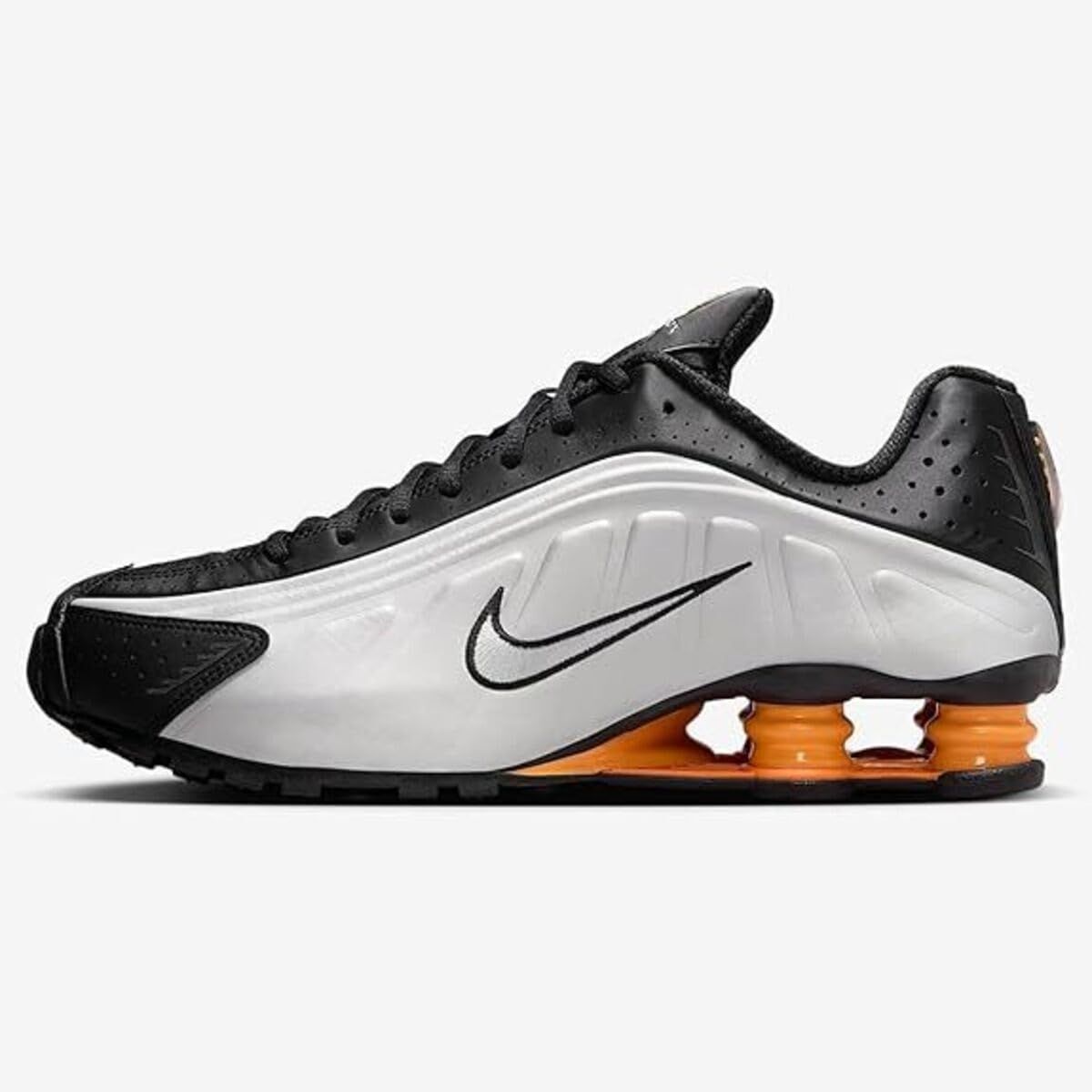 ナイキ ショックス R 4 SHOX ブラック ブライトマンダリン メタリックシルバー バストグレー HQ 1988-003 26.0 cm