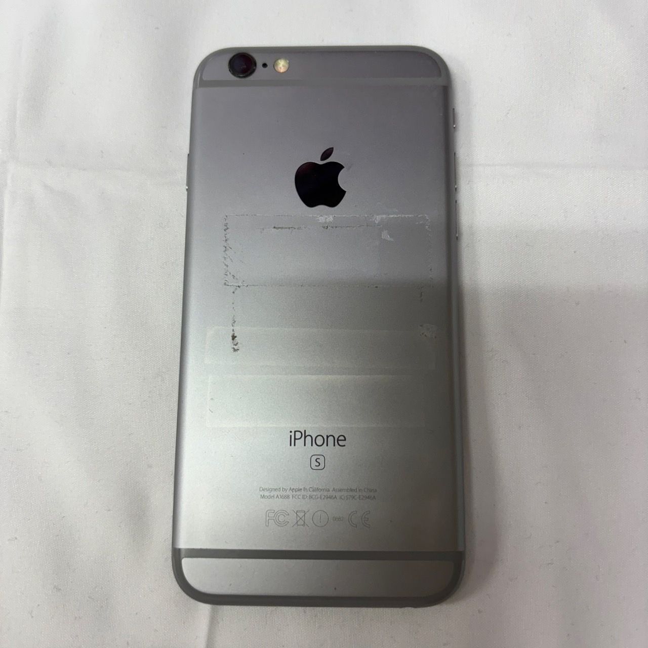 Apple iPhone 6s スペースグレー simフリー ジャンク ㊴ - メルカリ