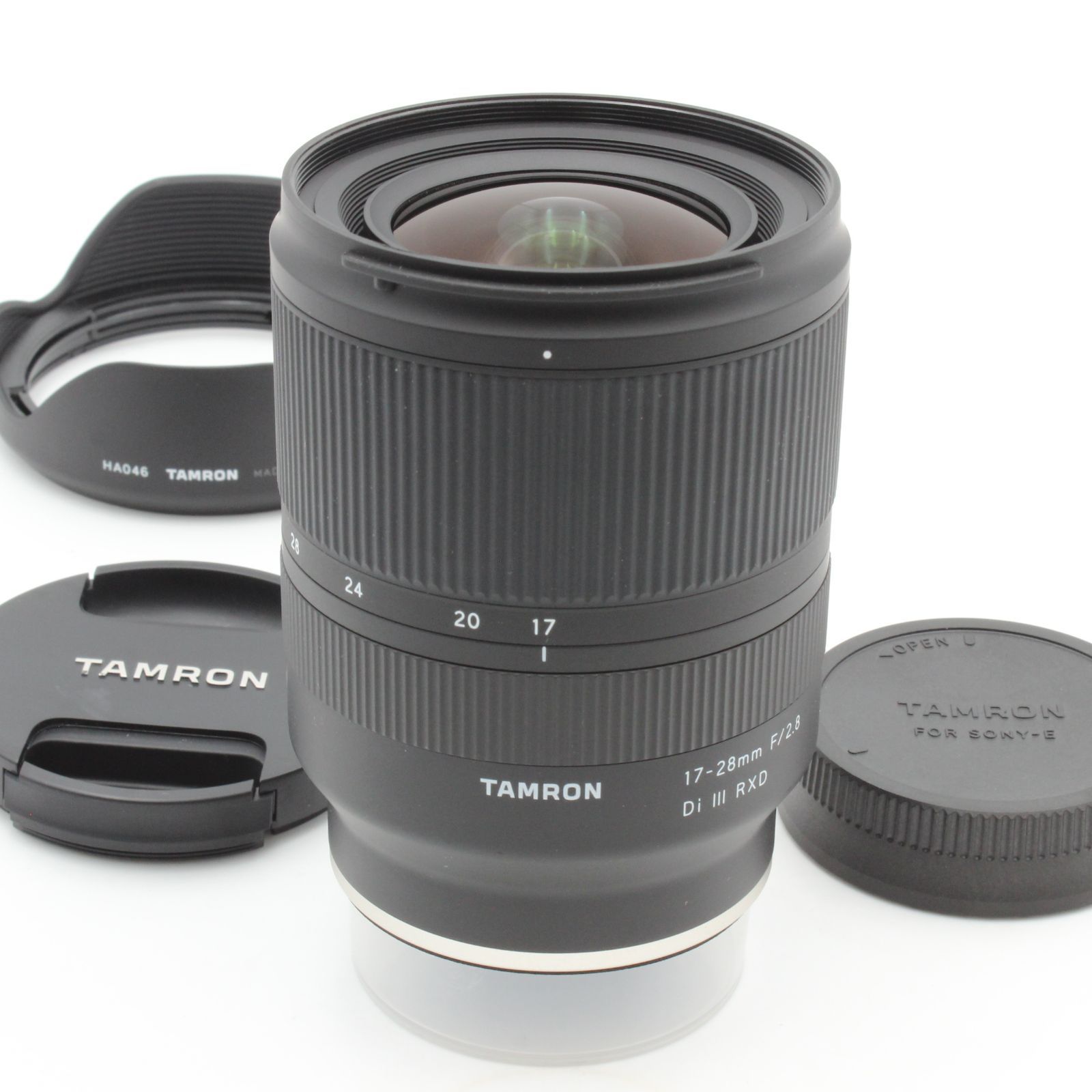 極美品】 TAMRON タムロン 17-28mm f2.8 Di III RXD A046 tamron 