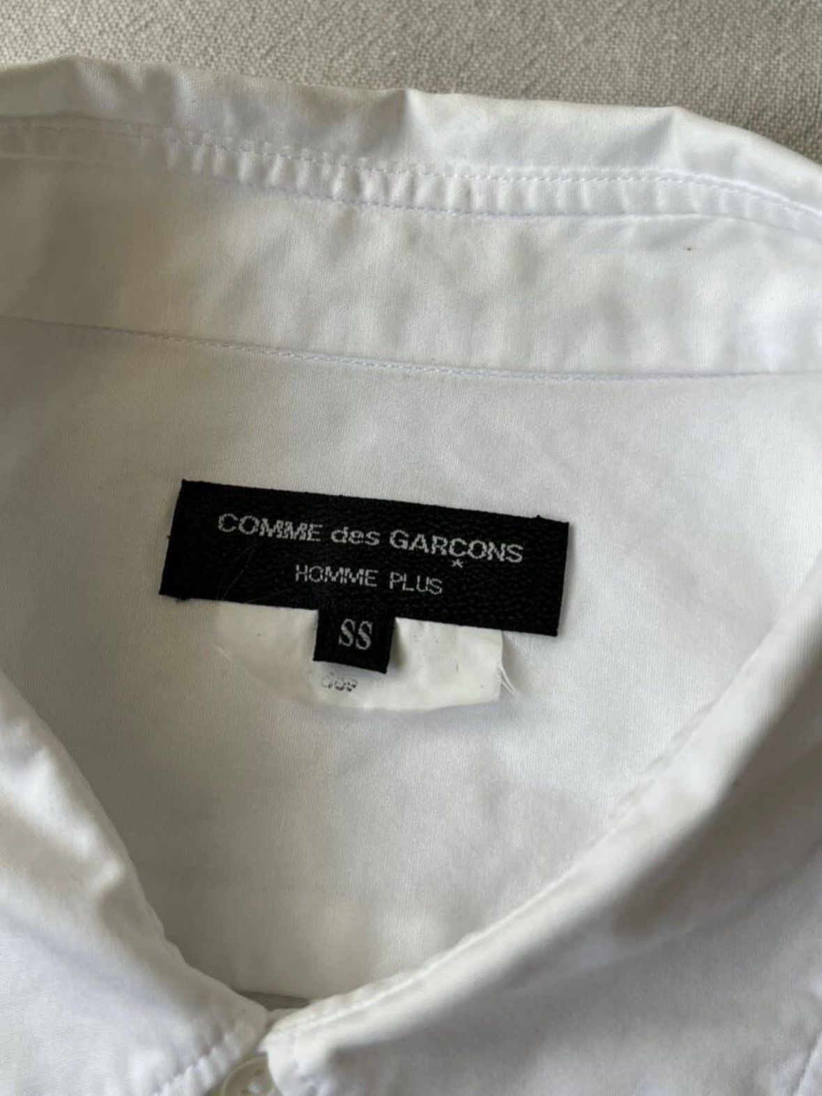 AD2006 COMME des GARCONS HOMME PLUS × H.TOMASZEWSKI シャツ / SS 