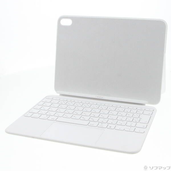中古品〕 iPad(第10世代)用 Magic Keyboard Folio 日本語 MQDP3J 中古品〕 iPad(第10世代)用 Magic Keyboard Folio 日本語 MQDP3J