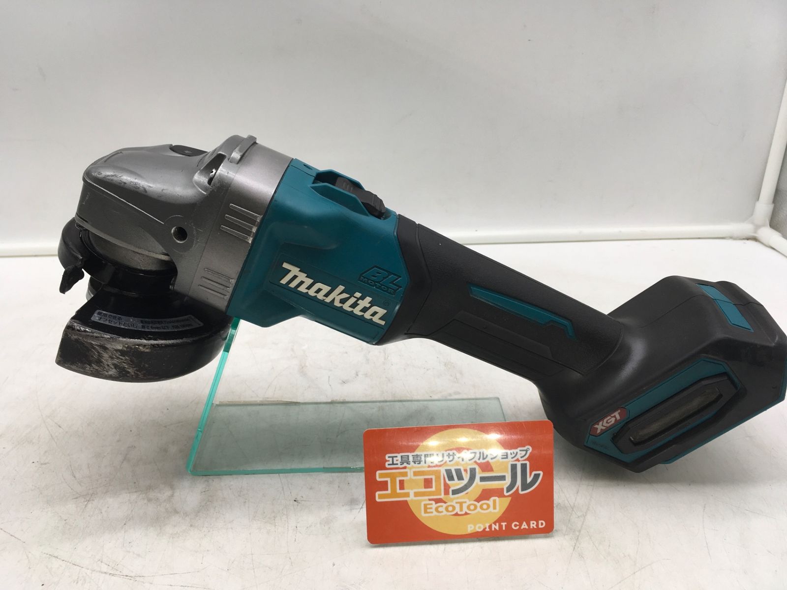 【領収書発行可】Makita/マキタ 40Vmax100mmディスクグラインダ GA001GZ 【本体のみ】[ITAJABHVGQXA][エコツール岡崎インター店]