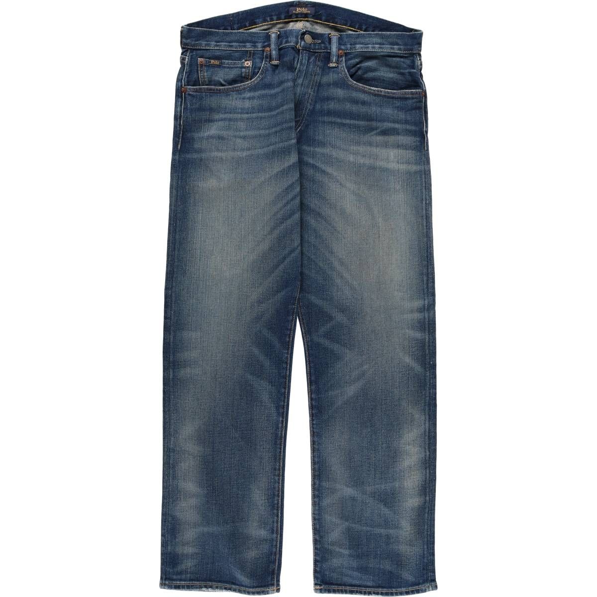 古着 ラルフローレン Ralph Lauren Polo Ralph Lauren ストレートデニムパンツ メンズw34相当 eaa583319