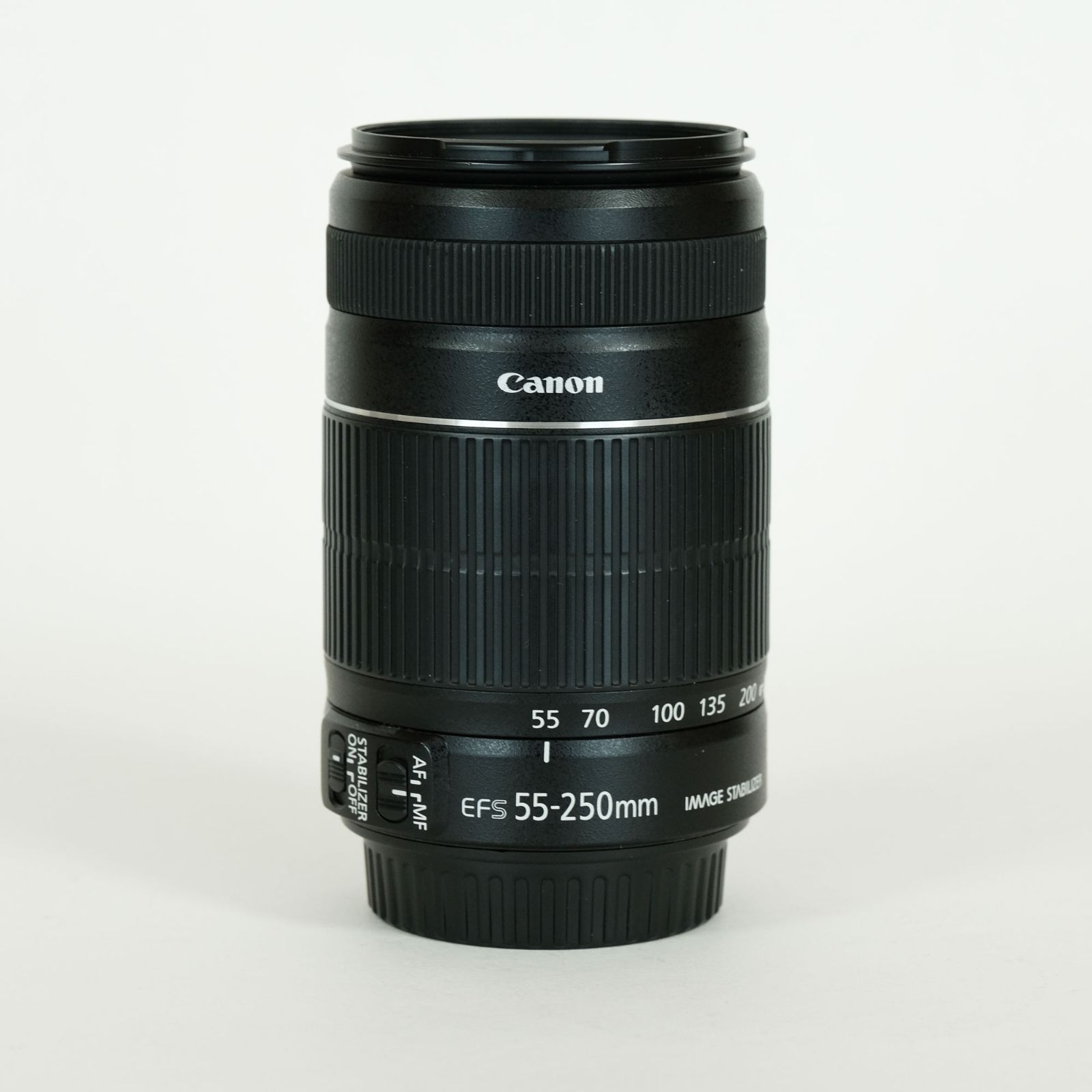 美品 Canon EF-S 55-250mm IS 望遠レンズ フィルター付き - レンズ(ズーム)