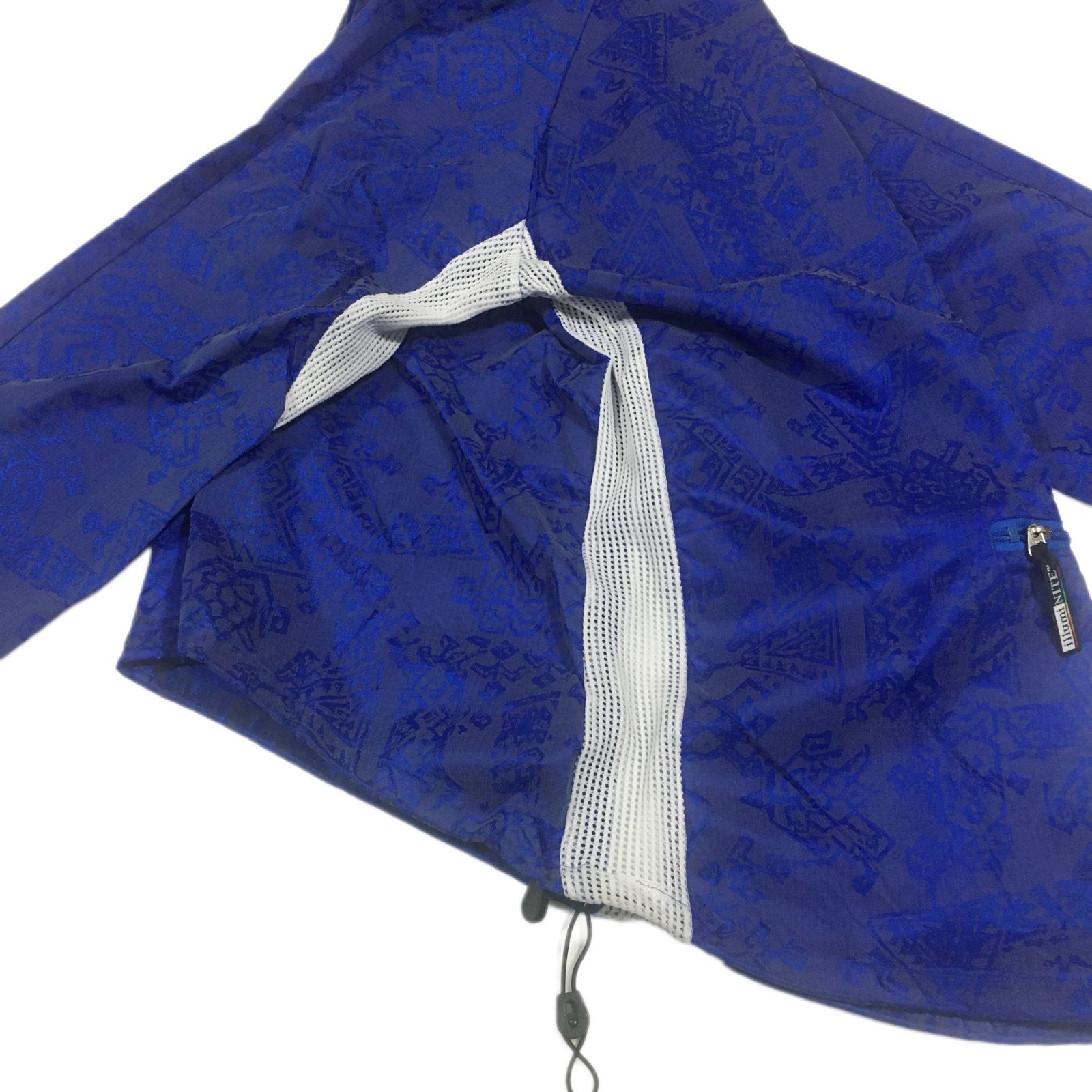 90s USA製 L.L.bean Nylon Cycling jacket illumiNITE エルエル