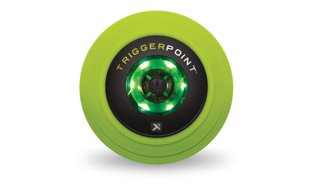 TriggerPoint トリガーポイント マッサージボール フォームローラー ストレッチボール 筋膜リリース MB Vibe 直径10.16cm 電動式 並行輸入品
