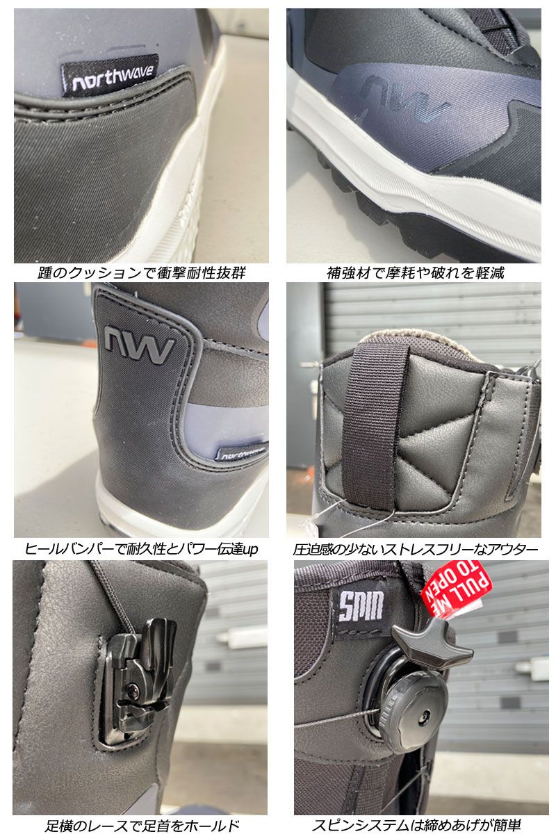23-24 NORTHWAVE/ノースウェーブ DECADE HYBRID ディケード