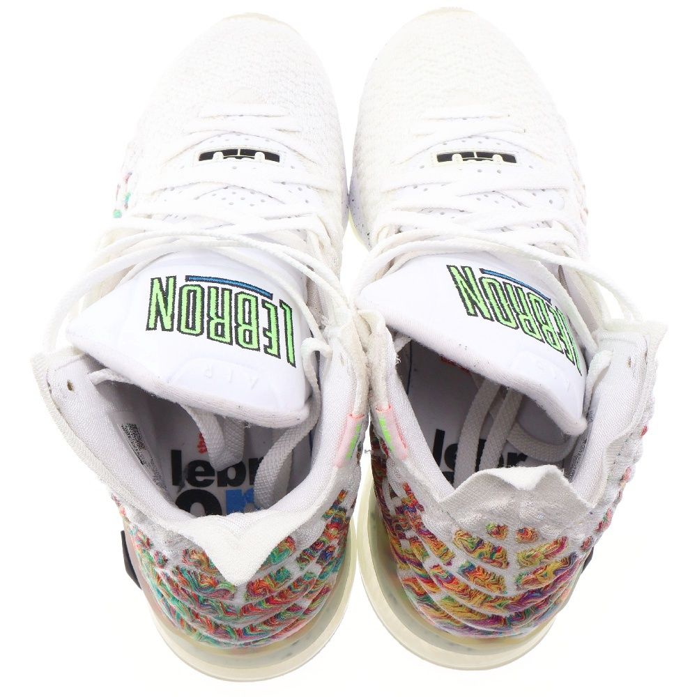 NIKE (ナイキ) LEBRON 17 COMMAND FORCE BQ3177-100 レブロン17