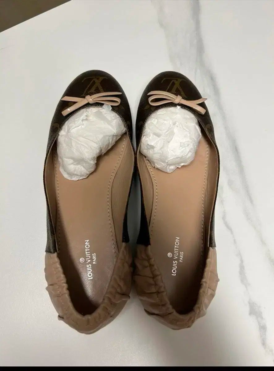  ルイヴィトン ジョイ バレリーナ フラット シューズ モデル フラットシューズ バレエシューズ パンプス