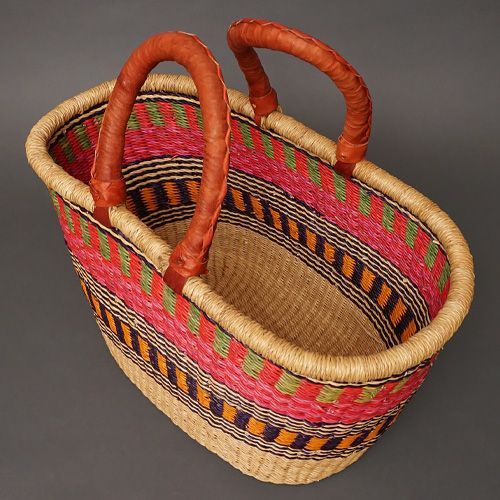 ボルガバスケット ブルキナファソバスケット ランドリーバスケット