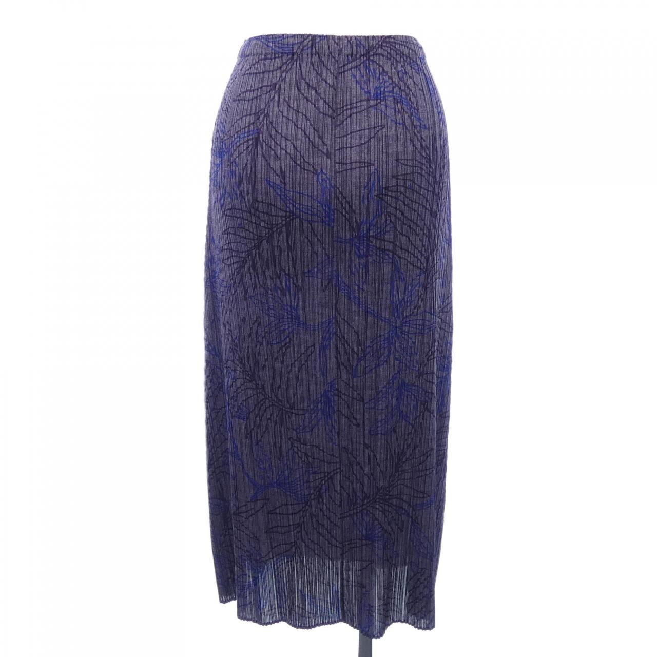 ヴィンテージ プリーツプリーズ PLEATS PLEASE 2005 リーフ PP51-JG923 7560022 スカート