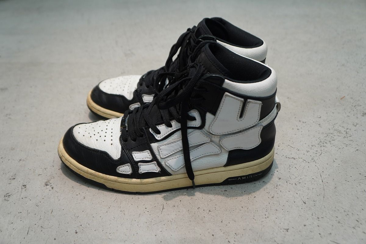 国内正規 初期 20SS amiri アミリ skel top スケル トップ ハイカット