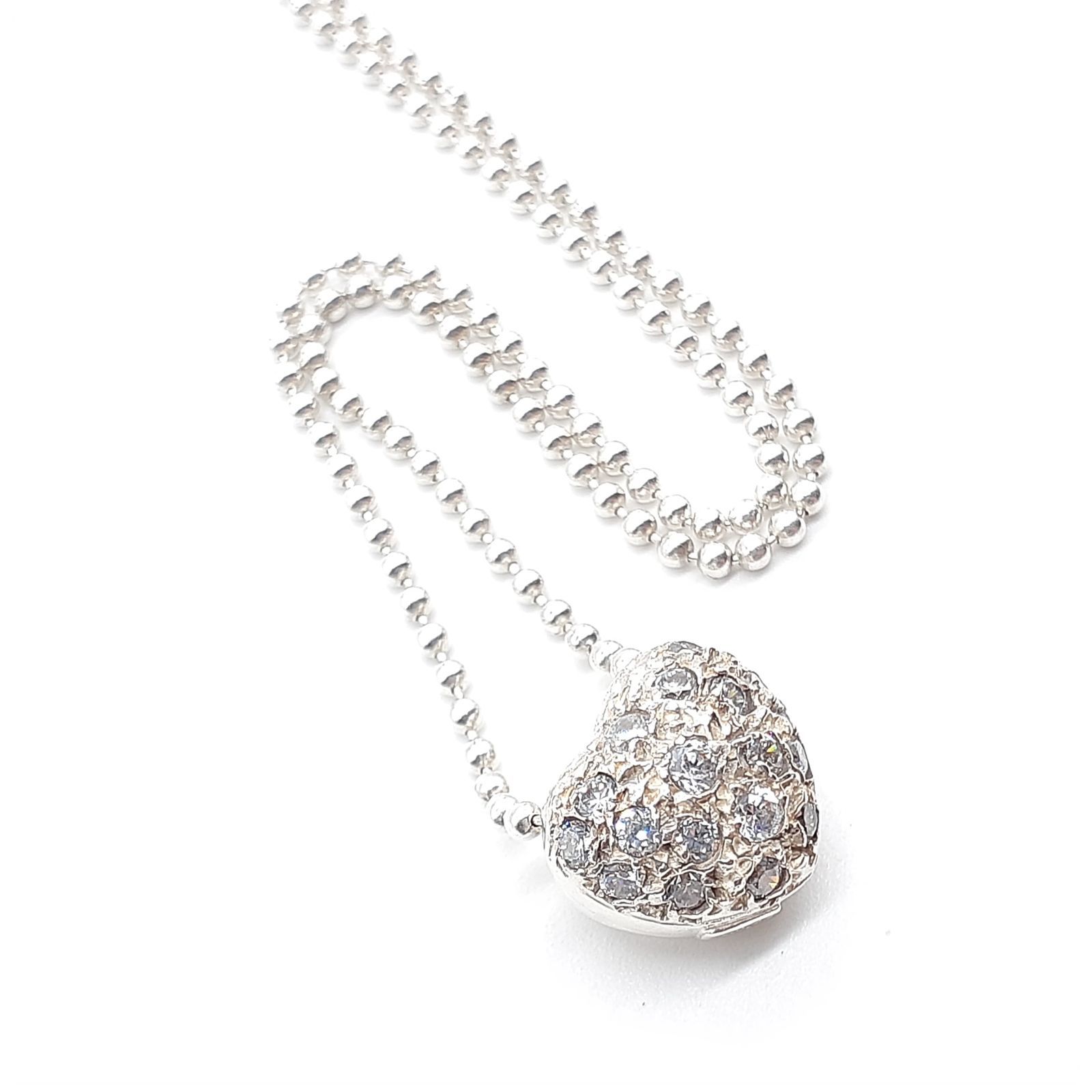 Folli Follie フォリフォリ ネックレス ヴィンテージ SILVER 925 