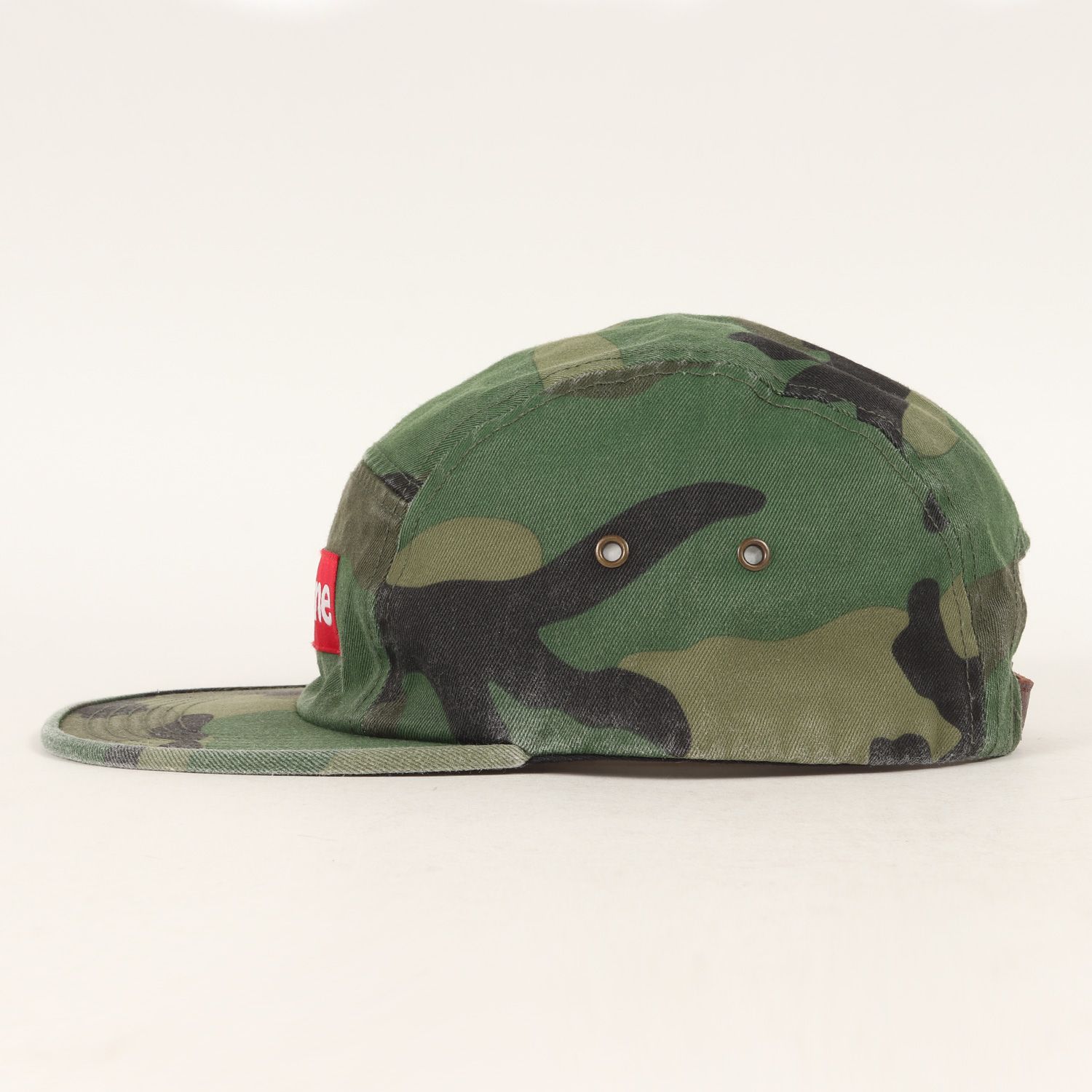 【新品】Supreme キャップ　帽子　ウッド柄 Supreme シュプリーム キャップ ウッドランドカモ ウォッシュド