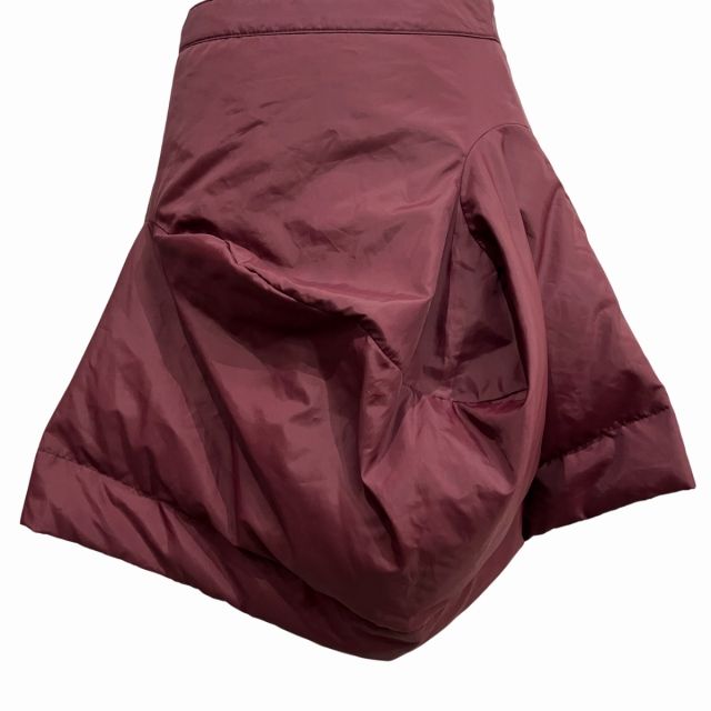 ヴィヴィアンウエストウッド レッドレーベル ひざ丈スカート 変形 ウールナイロン Vivienne Westwood RED LABEL ヴィヴィアンウエストウッドレッド