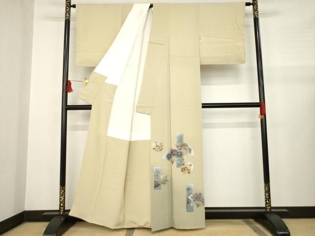 短冊扇面花鳥文