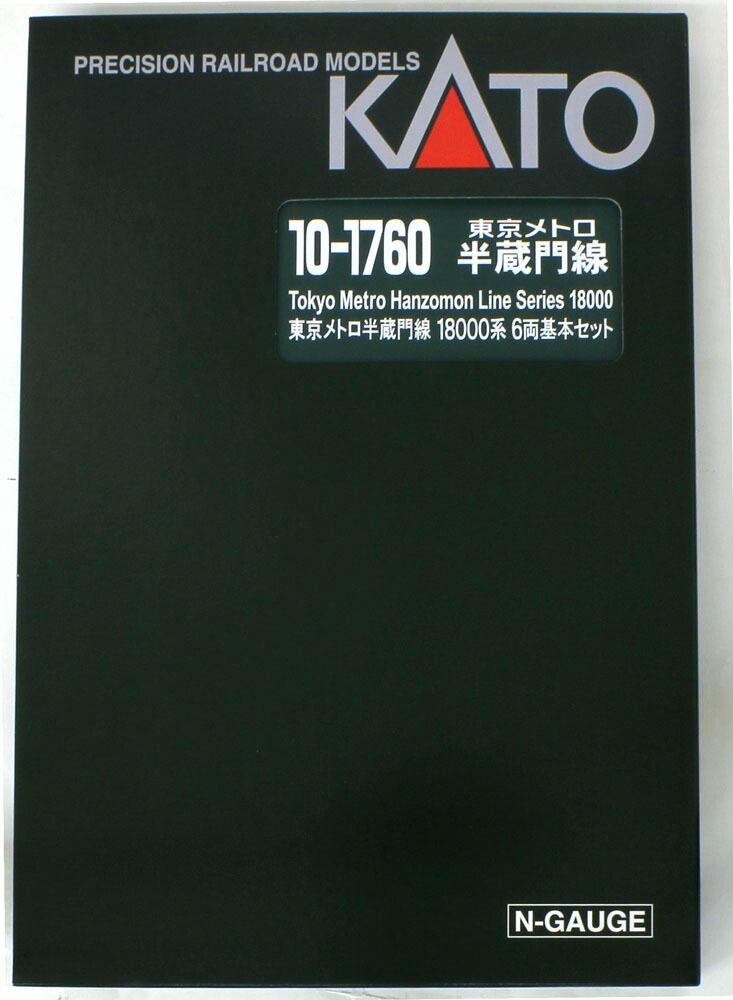 10-1760 東京メトロ半蔵門線18000系6両基本セット 東京メトロ半蔵門線 18000系 6両基本セット 【KATO・10-1760