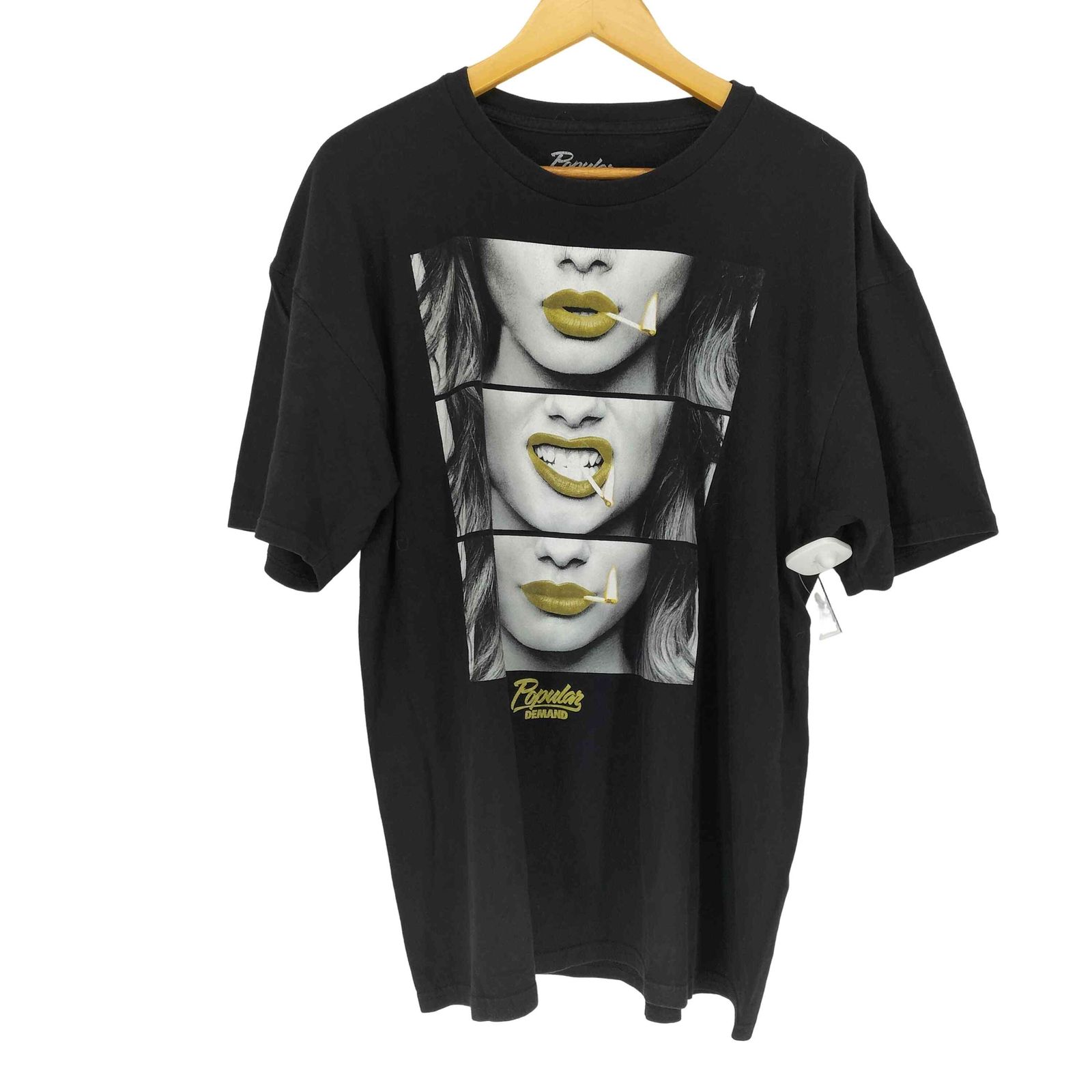 ユーズドフルギ USED古着 フロントプリントS/S TEE メンズ JPN：XL