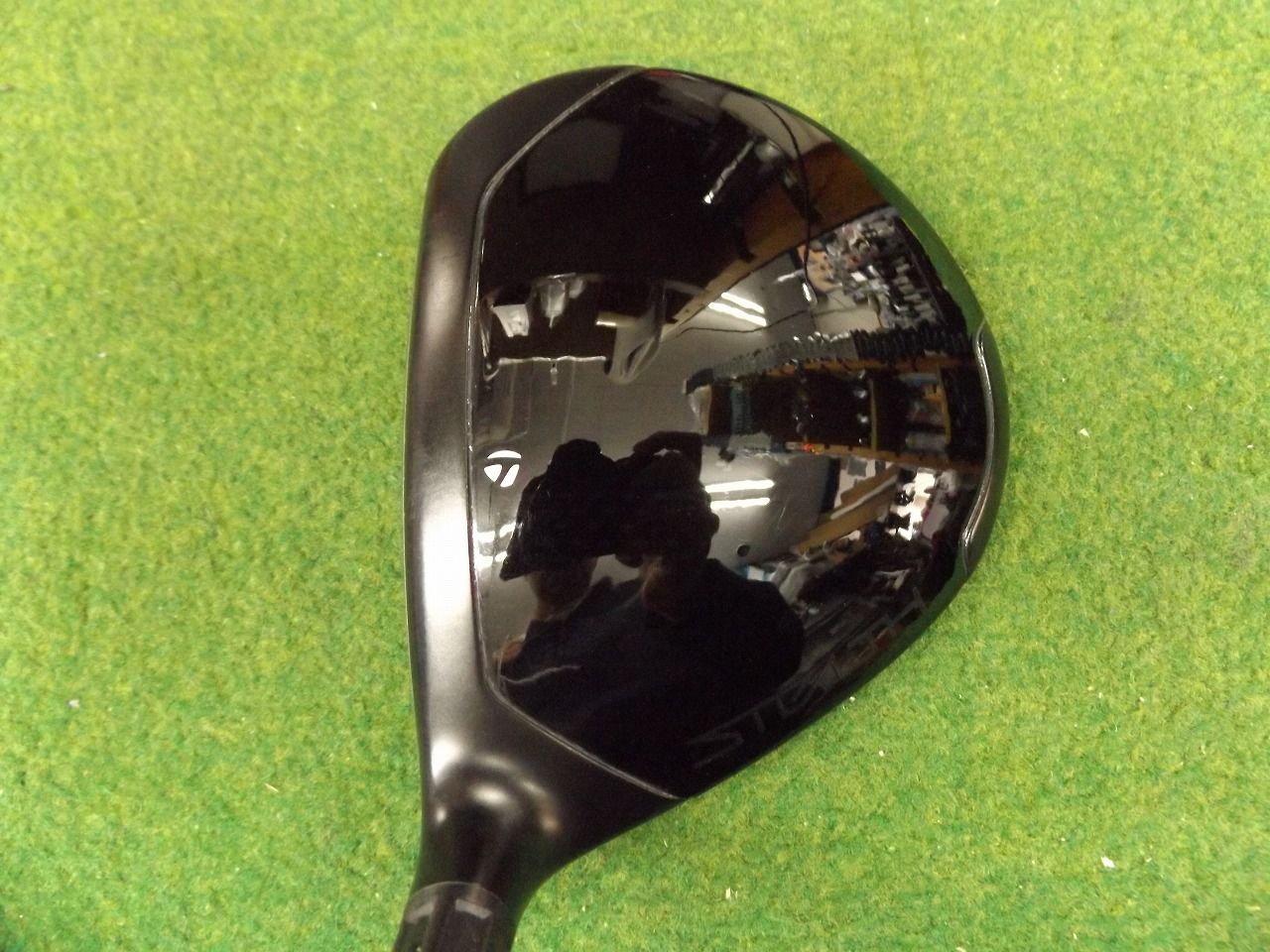 2376 STEALTH2 HD 5W 19° 純正カーボン SR カバー有 テーラーメイド