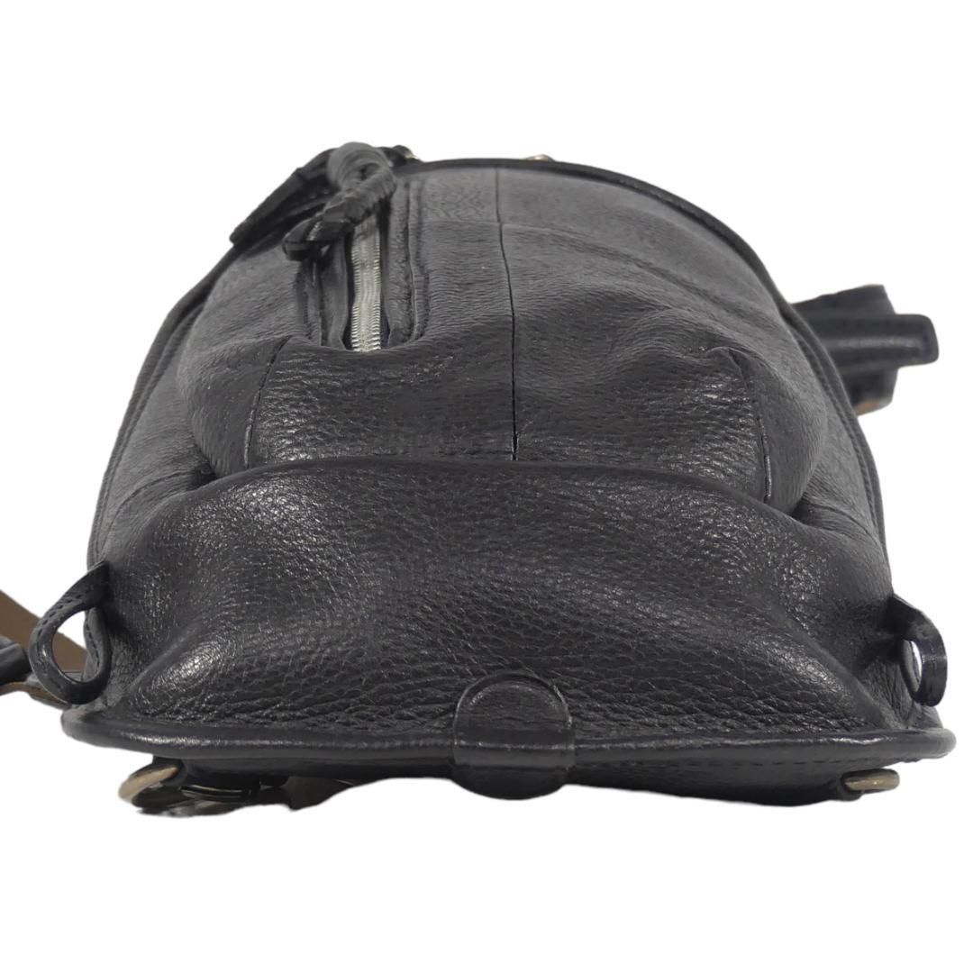 ボディバッグ メンズ ショルダーバッグ 革 PIDO ピド 黒 TY2824 ボディバッグ メンズ ショルダーバッグ 革 PIDO ピド 黒 TY2824 - メルカリ