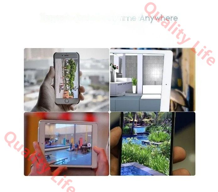 防犯カメラセット4台カメラ