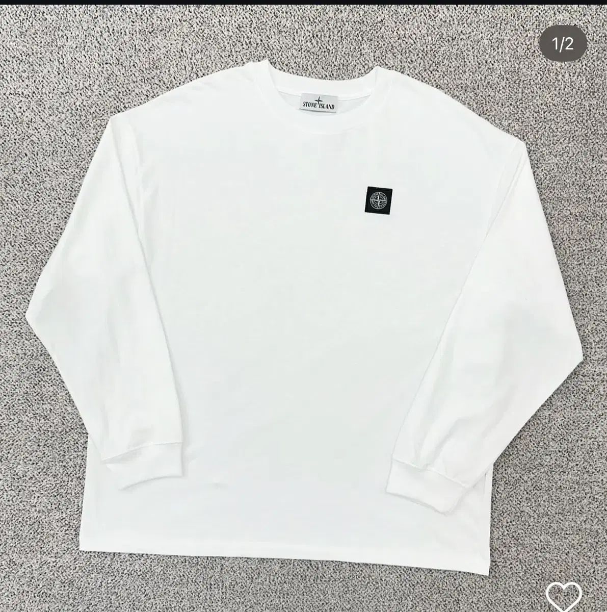 【お得】 STONE ISLAND(ストーンアイランド) 長袖 ロングスリーブ - メルカリ トップス