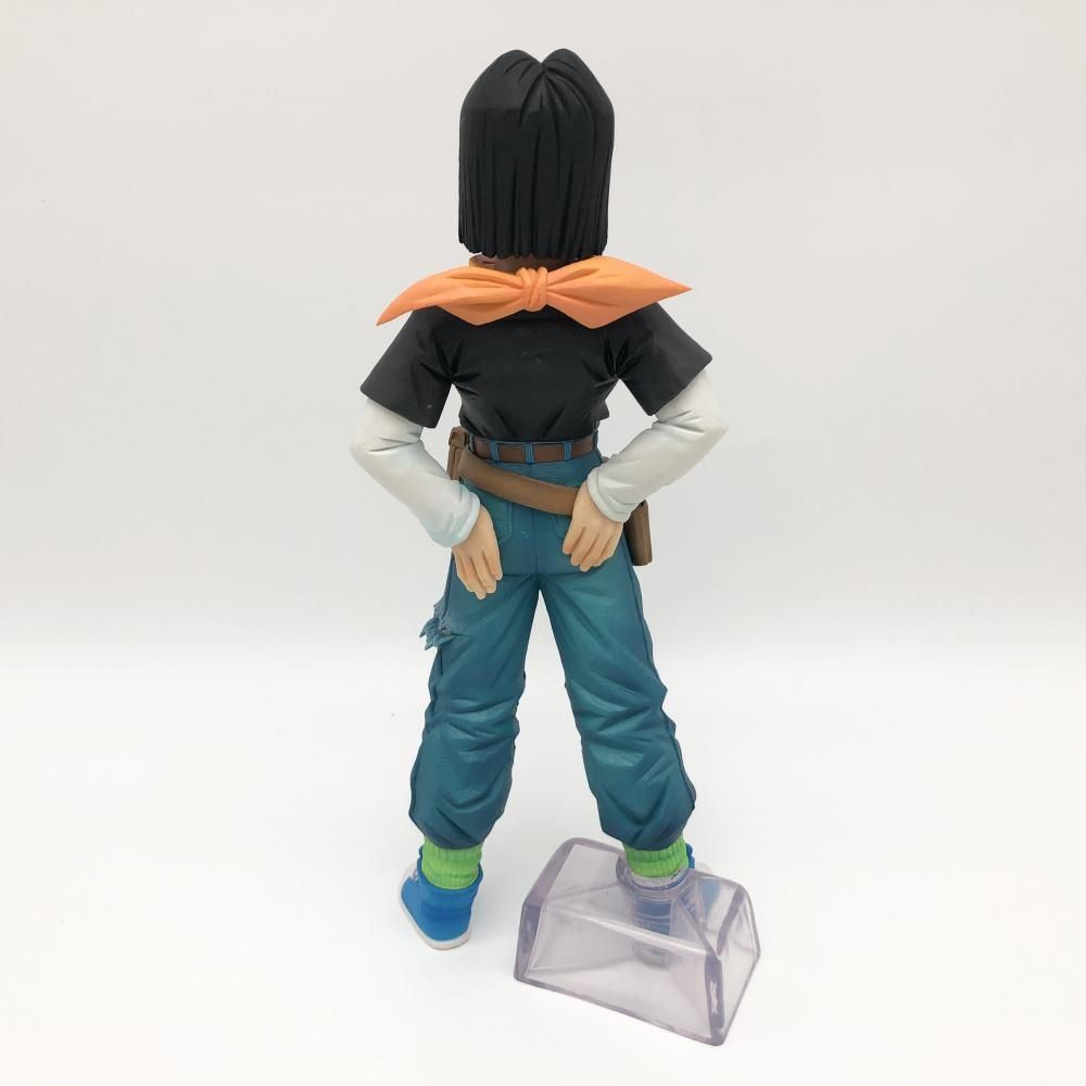 【中古】開封 バンダイ 一番くじ ドラゴンボール EX 人造人間の恐怖 B賞 MASTERLISE 人造人間17号 [17]