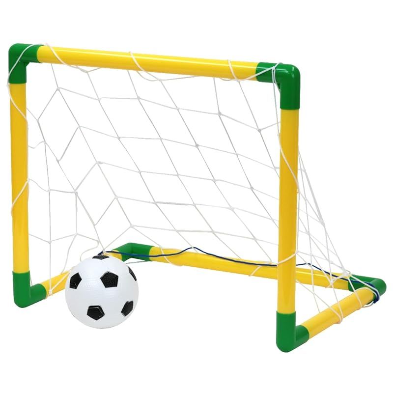 サッカー用品一式　ジャンク品 池田工業社 ウイニングサッカーゴールセット [ サッカー/ゴールセット