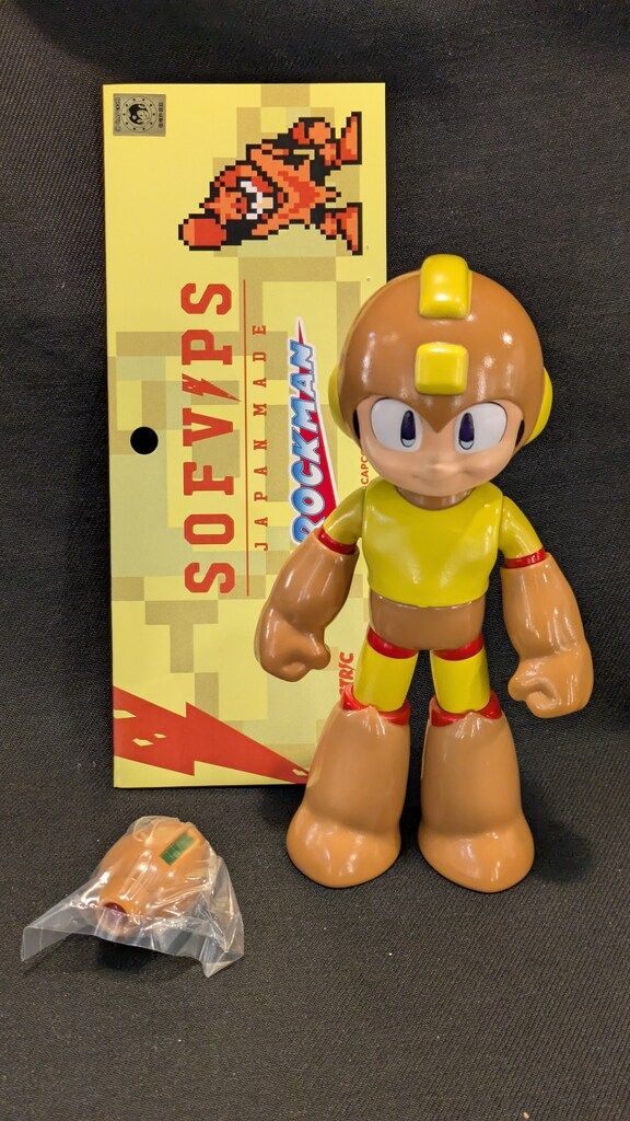 ELECTRIC TOYS SOFVIPS ロックマン(スタークラッシュ)