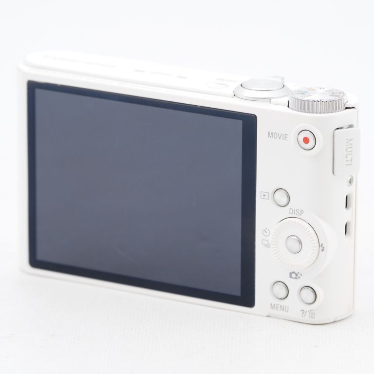 SONY デジタルカメラ Cyber-shot WX300 ホワイト DSC-WX300(W) - メルカリ