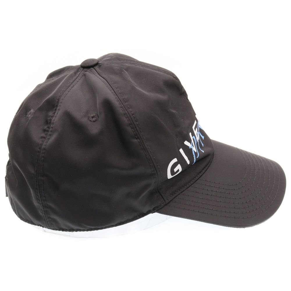 【新品・未使用】GIVENCHY ブラックキャップ ジバンシィ GIVENCHY ブラックキャップ GIVENCHY(ジバンシィ) / ロゴキャップ