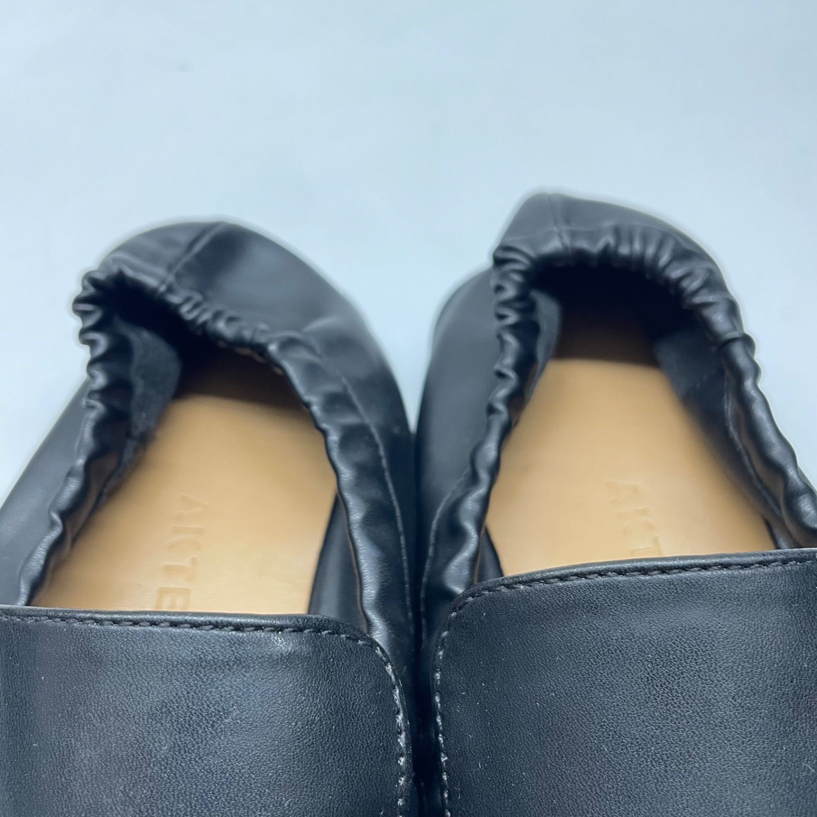 AKTE スリッポンローファー 未使用新品】AKTE アクテ スリッポン ローファー フェイクレザー