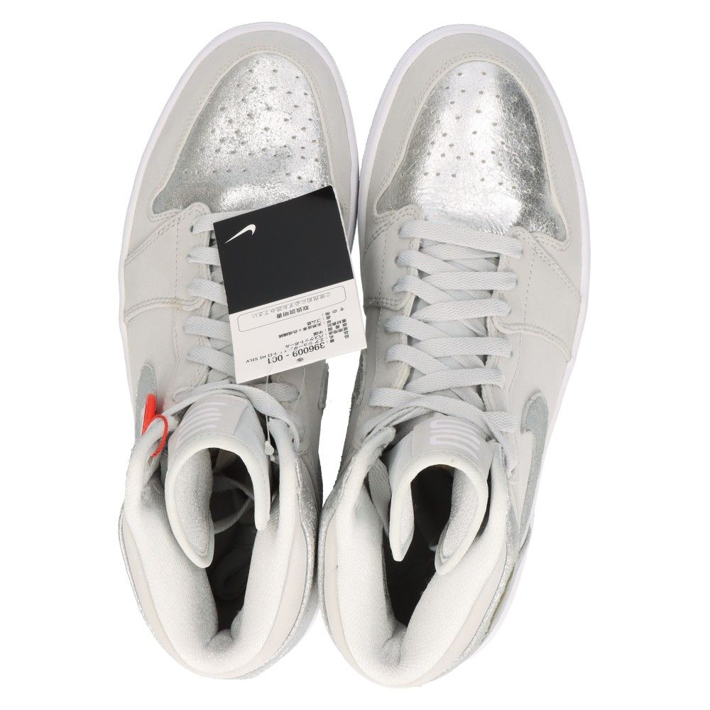 NIKE (ナイキ) AIR JORDAN 1 RETRO HI SILVER 25TH ANNIVERSARY エア ...