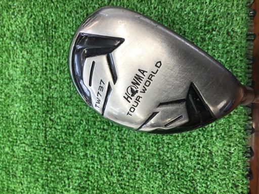 中古】 本間ゴルフ TOUR WORLD TW737c 22° ユーティリティ UT