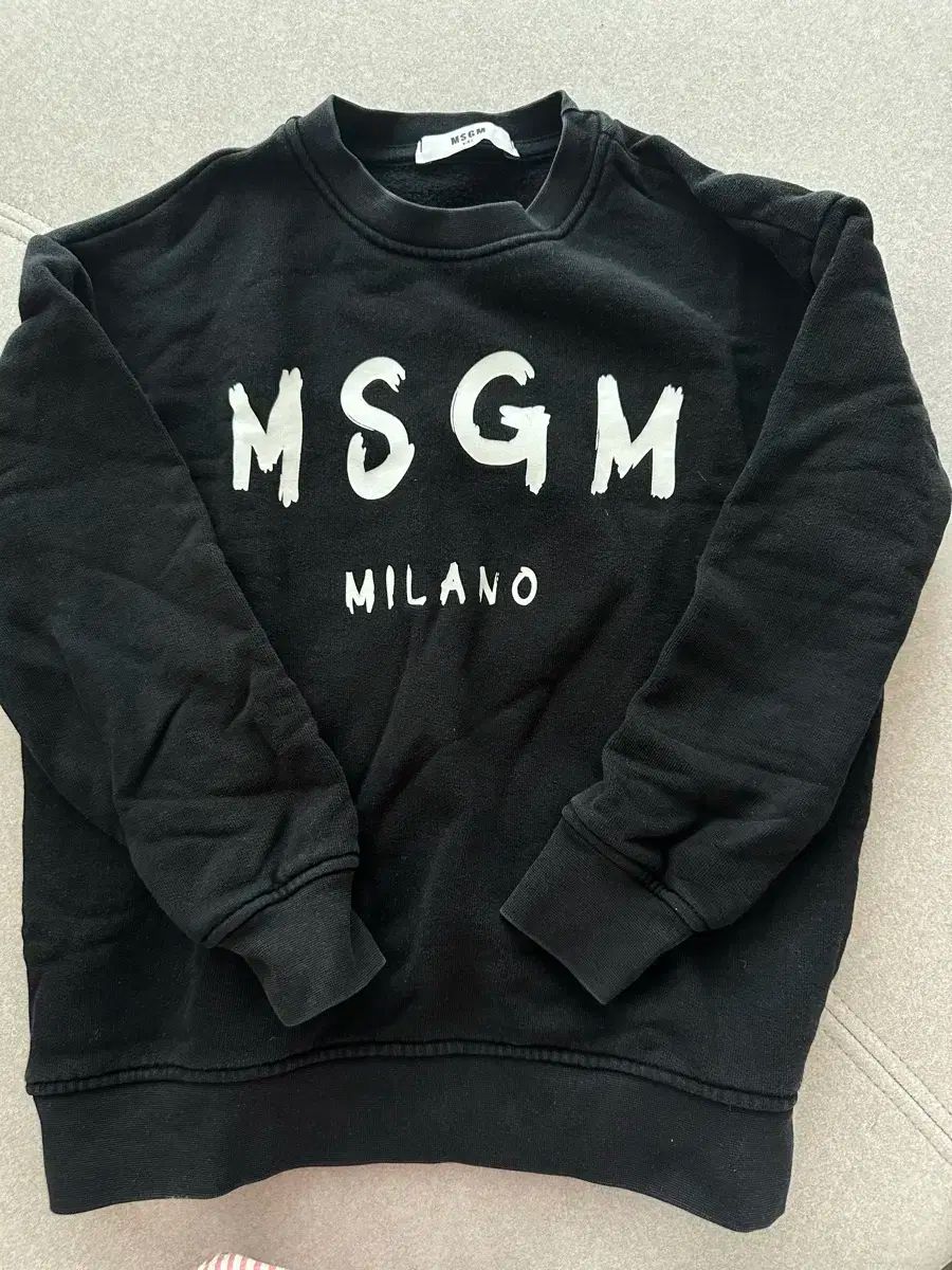 MSGM キッズトレーナー MSGM キッズ 裏起毛 フード トレーナー 8Y スウェット Ｆ５ＭＳＪ