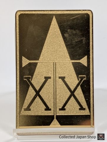 美品】ハンターハンター HUNTER×HUNTER ライセンスカード ゴールド