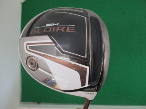 中古】 テーラーメイド SIM GLOIRE 9.5° ドライバー DR