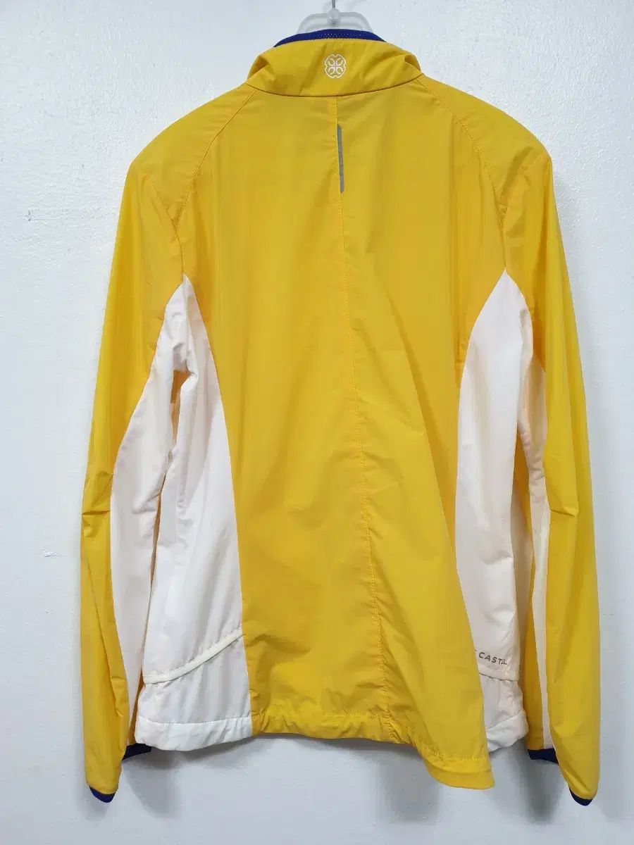 LOUIS CASTEL（ルイカステル) 黄色 ウィンドブレーカー ジャケット 95 サイズ