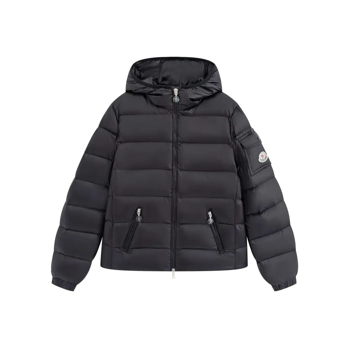 MONCLER(モンクレール) レディース カジュアル ロゴ 黒 ダウン