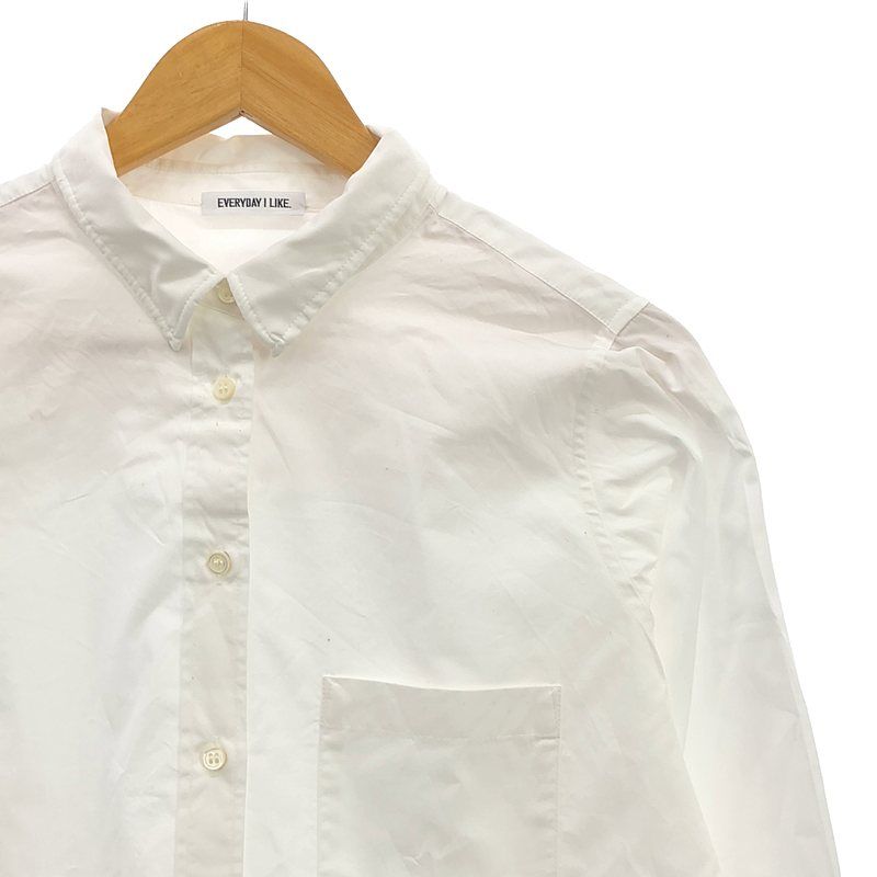 新品✨EVERYDAY I LIKE WASH シャツ　襟ワイヤー Deuxieme Classe / ドゥーズィエムクラス | EVERYDAY I LIKE. / WASH
